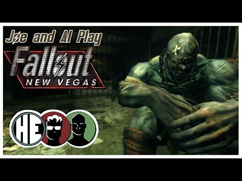 Fallout New Vegas: Dead Money #1 - Dog and God | Joe and Al Play