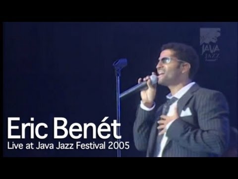 Eric Benet "Hurricane" live at Java Jazz Festival 2005