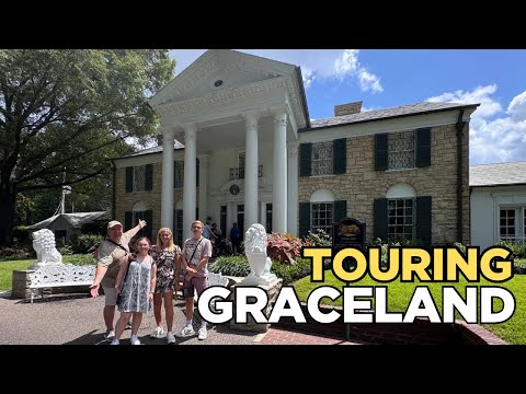 TOUR DI GRACELAND | LA CASA DI ELVIS PRESLEY, IL MUSEO DEI MOTORI E I JET