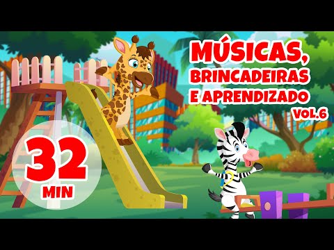 32 Minutos com a Giramille – Músicas, Brincadeiras e Aprendizado! (Vol. 6)