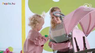 Kinderkraft Jazz 4in1 összecsukható Tricikli #kék