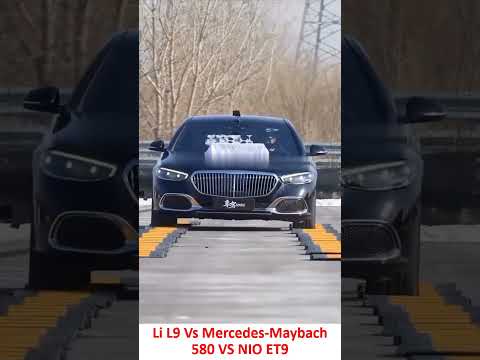 Thumbnail for Li L9 Vs Mercedes-Maybach 580 VS NIO ET9 by Maybach