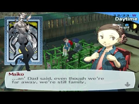 Persona 3 FES Max Social Links: 12/23 - Hanged Man's Gambit