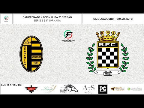 Resumo | CN 2ª Divisão | Série B | 6ª Jornada | CA Mogadouro 1-6 Boavista FC