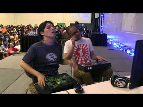 Evo 2015 - USFIV Top 32: Snake Eyez vs TS Reiketsu