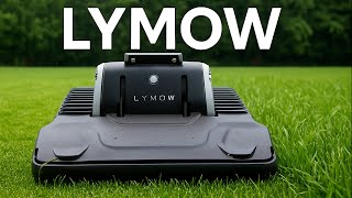 Lymow One : The Best Robot Lawn Mower With Real Blades!