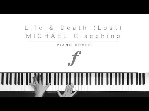 Lost Theme - Life and Death - Michael Giacchino - Piano Cover video thumbnail