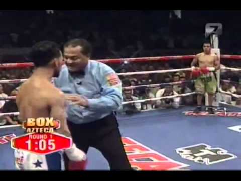 revancha tyson marquez vs nica concepcion (nocaut al nica en el primer raund)