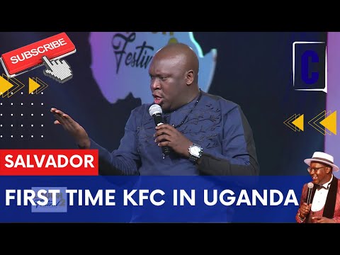 FIRST TIME KFC IN UGANDA! BY: PATRICK SALVADOR