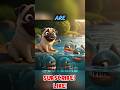 I Want The Fish To Tickle Me Pug Funny Cartoon Cutedog