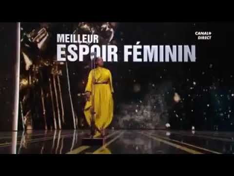 Le discours de l'actrice Aïssa Maïga lors de la 45e cérémonie des César