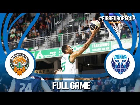ESSM Le Portel (FRA) v Donar Groningen (NED) - Full Game - FIBA Europe Cup 2017-18