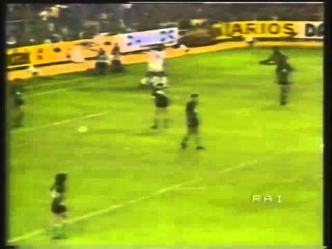 UEFA Cup - Real Madrid 5 v SSW Innsbruck 0 - 1984 - Football Highlights - 1980s