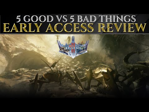 5 GOOD vs 5 BAD Things About ENDLESS LEGEND 2 - Early Access Review