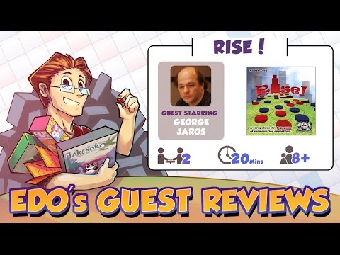 Edo's Rise! Board Game Review (Guest: George Jaros)