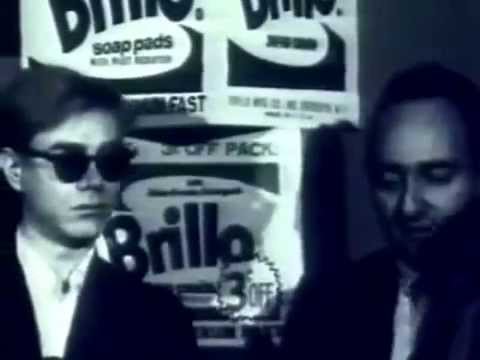 Andy Warhol interview 1964