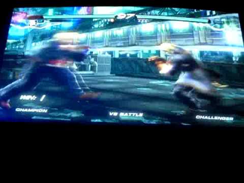 Tekken 6: BR Tournament - Chang  (Bob) vs Biggles (King) Match 3 of 3 Part 1 of 2