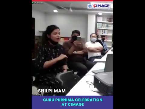 Guru Purnima Clips | Shilpi Mam | CIMAGE Group of Institutions #shorts
