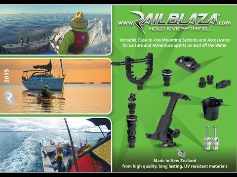 RAILBLAZA NEW Products 2014/15 Preview