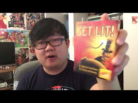 Board Game Reviews Ep #38: GET LIT