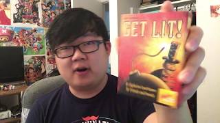Board Game Reviews Ep #38: GET LIT