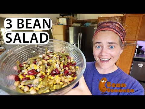 Quick AND Easy 3 Bean Salad | Bean Bonanza | Fermented Homestead