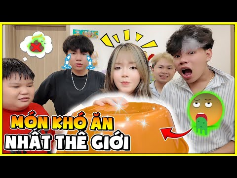 Bé Mon Thử Thách ĂN NHƯNG MÓN KHÓ ĂN Nhất Thế Giới