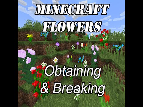 Rosey MineBlox - Bees | Obtaining | Breaking | Minecraft | Flowers | #minecraft | current