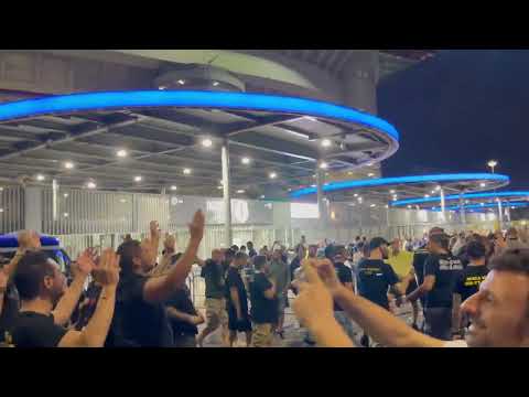 KLAUS DAVI RETURNS TO THE CURVA NORD: A STORY TOLD IN PICTURES