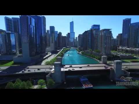 Chicago: A Bird's Eye View VII - Summer in the City