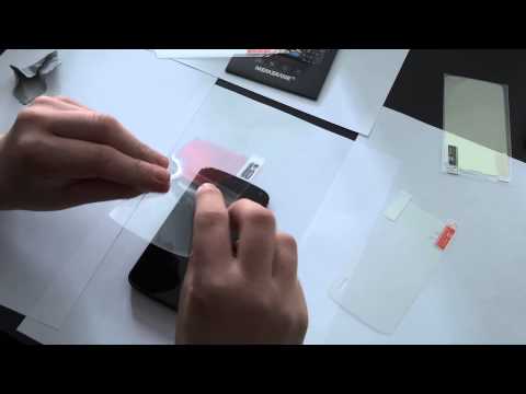 comment appliquer un film de protection ipad