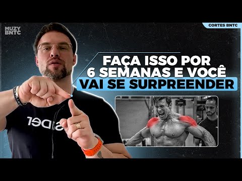 MEU SEGREDO PARA PROGREDIR CARGA E GANHAR MÚSCULOS | Paulo Muzy