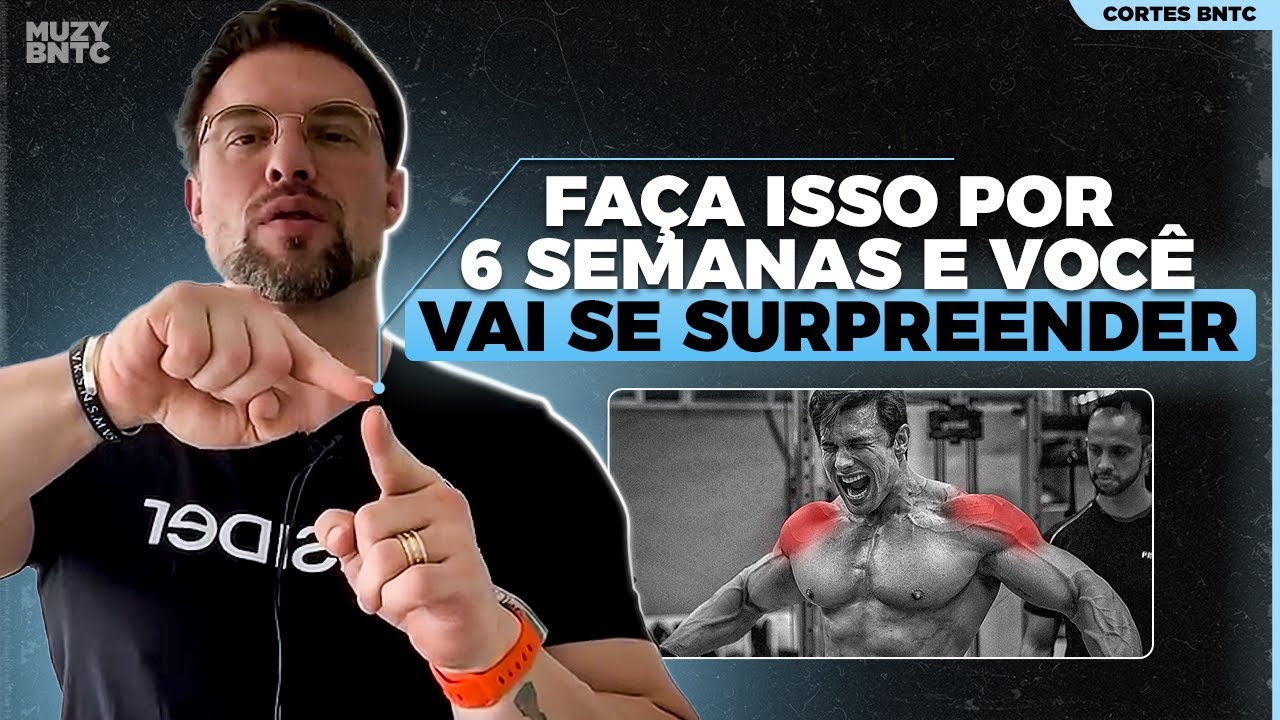 MEU SEGREDO PARA PROGREDIR CARGA E GANHAR MÚSCULOS | Paulo Muzy