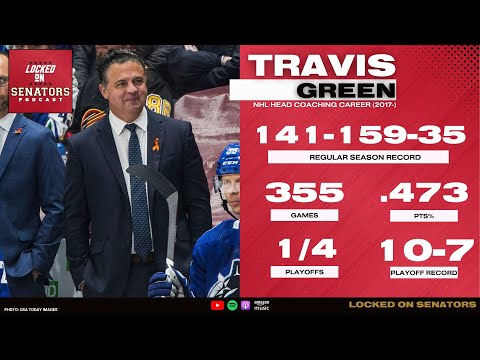 BREAKING NEWS: Travis Green Expected To Be Named Next Ottawa Senators Head Coach