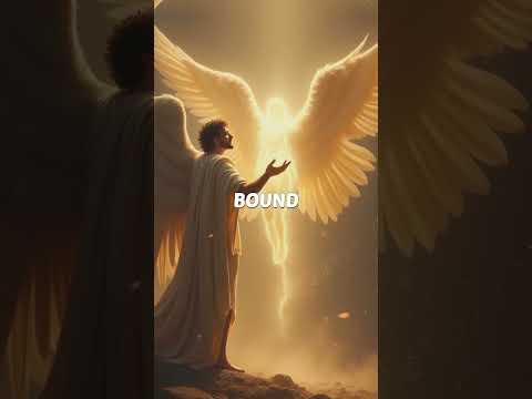 "Azrael — The Silent Guardian of Heaven" #divine#spirituality #viralvideo #angels