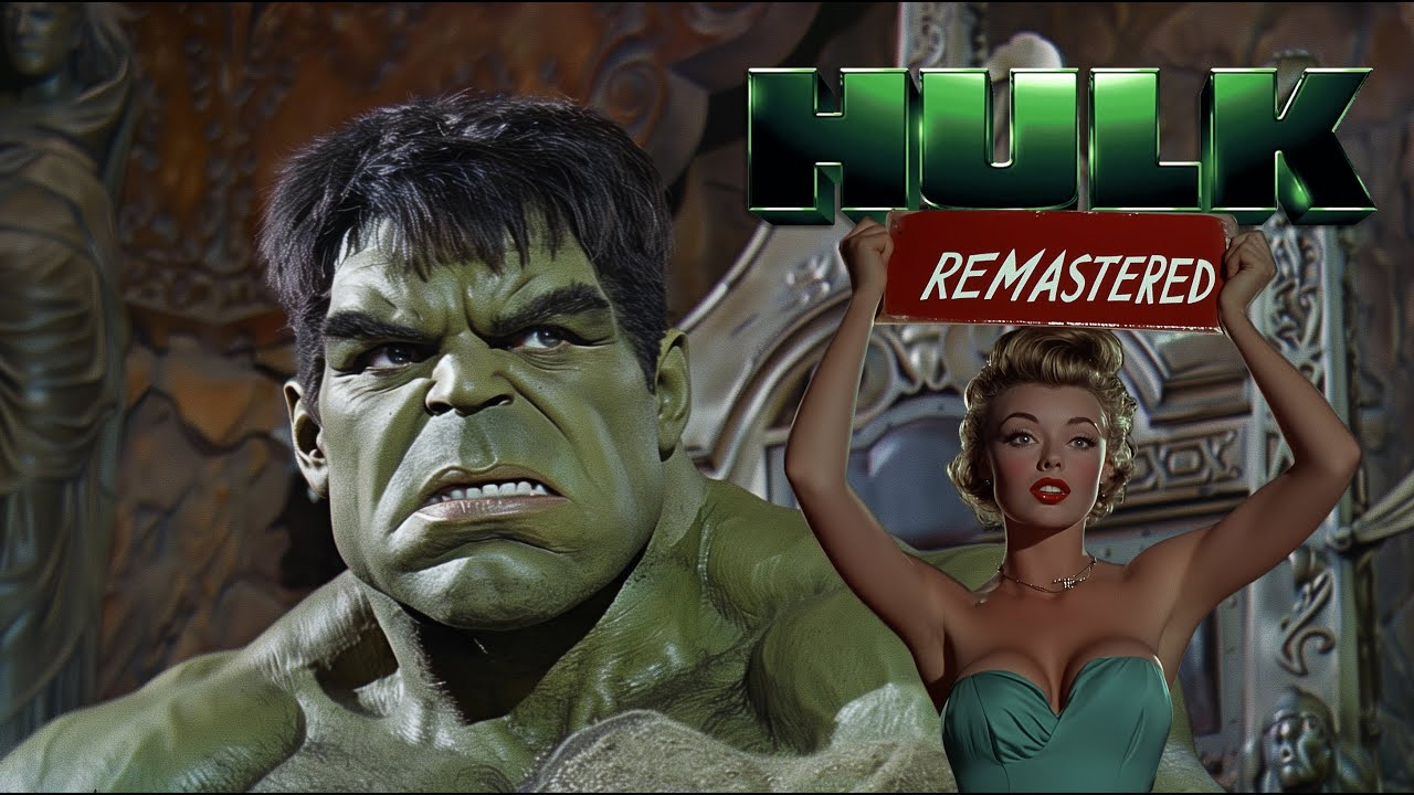 REMASTERED - Hulk - 1950s Super Panavision 70