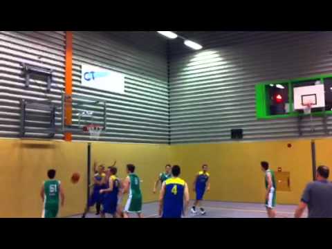 Wedstijd gisteren Harlemlakers