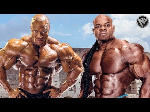 KAI GREENE ✘ PHIL HEATH - MONSTER RIVALRY - BATTLE OF THE BEASTS