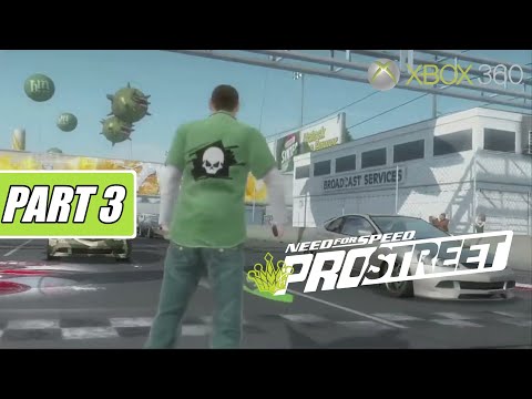 Need for Speed ProStreet  Xbox 360 Walkthrough Part 3