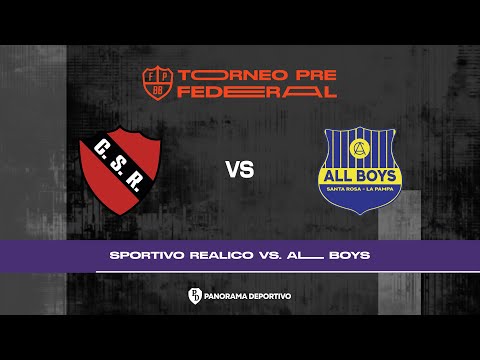 TORNEO PREFEDERAL BASQUET 2025 [FECHA 13] SPORTIVO REALICO vs. ALL BOYS DE SANTA ROSA