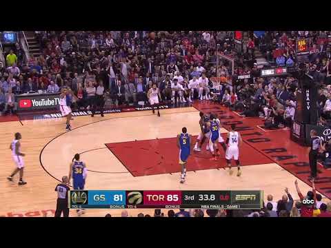 Patrick McCaw All Game Actions 2019 NBA Finals Game 1 Warriors vs Raptors Highlights