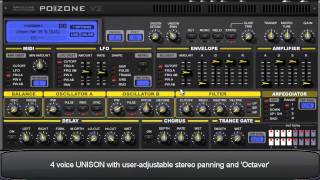 Video thumbnail for Image-Line - PoiZone by MusicMarketingTV