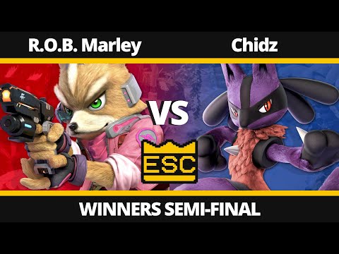 ESC 61 - Winners Semi-Final - R.O.B. Marley (Fox) Vs. Chidz (Lucario) - SSBU UK Local Tournament