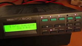 (名機)YAMAHA FX500 FX550 2個セット Yamaha FX500 - What To Know & Where To Buy | Equipboard