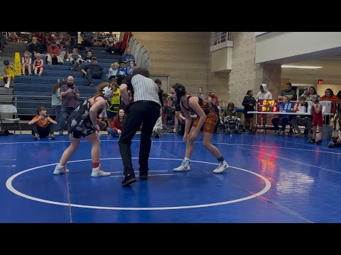 Danica Crabtree Wrestling al Grindhouse Open 2° incontro 1° torneo