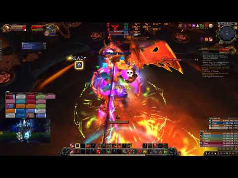 WoW Legion 7.3.5 (Antorus Raid) - 8700k / GTX 970 Uncapped (Recommended Settings 7) - Part 2