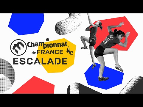 Championnat de France d'escalade de bloc 2024-Valence