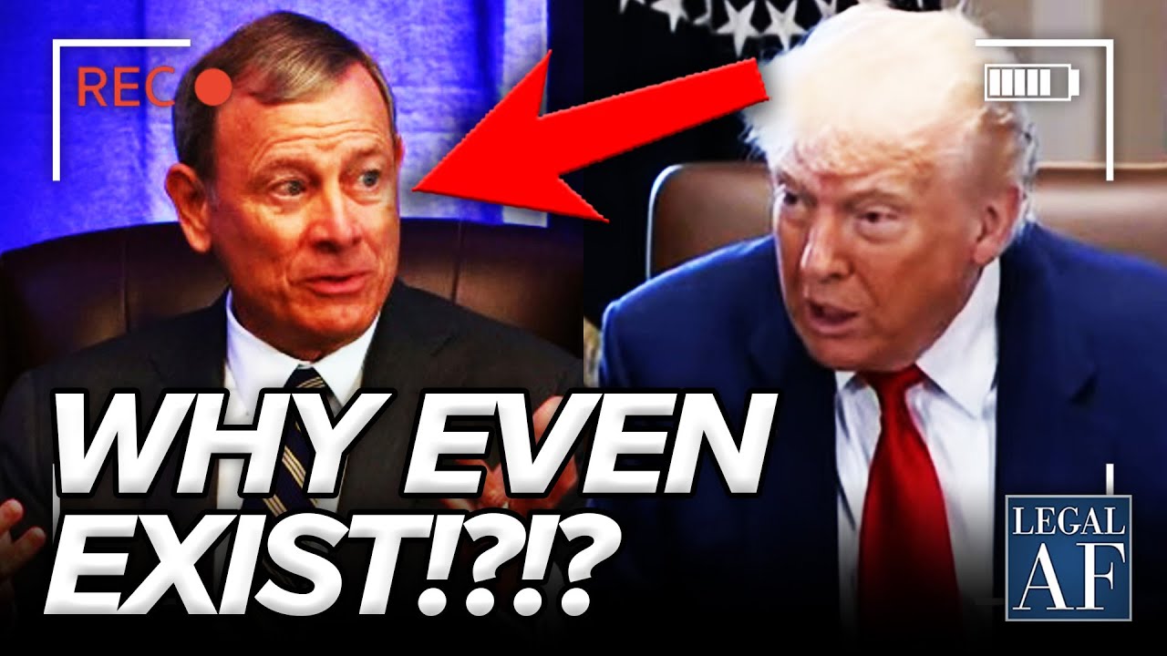 SCOTUS Throws it ALL OUT the WINDOW with Latest Trump MOVE