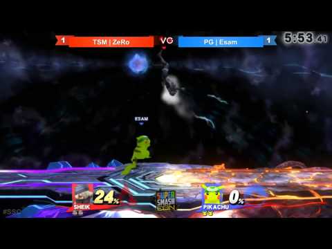 ESAM Kreygasm - A Combo Video [Sm4sh]