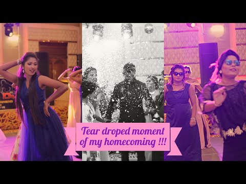 අද නම් මා හද ඉවසුම් නෑ | Surprise Dance | _Sanoli & Shamintha_